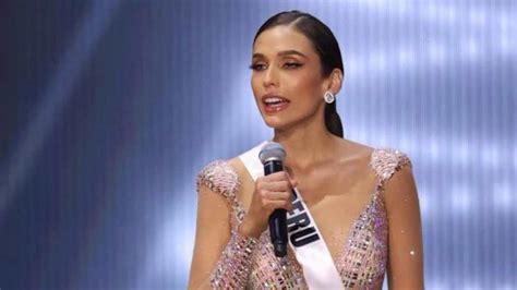 Revelación De Janick Maceta Miss Perú Sorprendió A Muchos