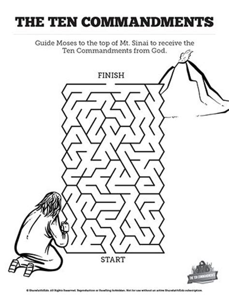 But this article shows what they mean for kids. De 133 bästa Top Bible Mazes for Kids-bilderna på ...