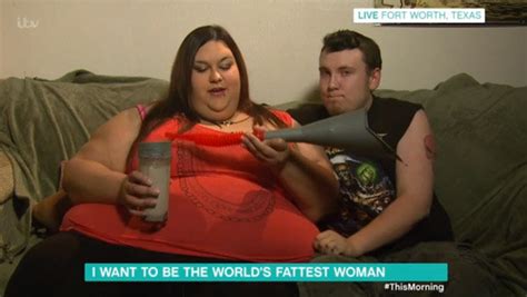 Wannabe World S Fattest Woman Outrages Viewers Daily Star