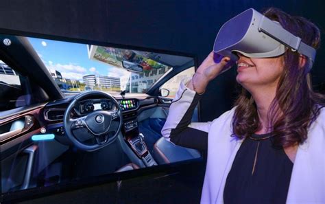 Volkswagen Cria Novo Modelo De Concessionárias Com Realidade Virtual