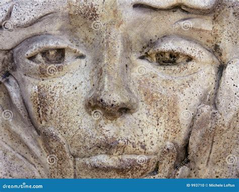 Close Up Of Old Weathered Statue Stock Photo Image Of Mythological