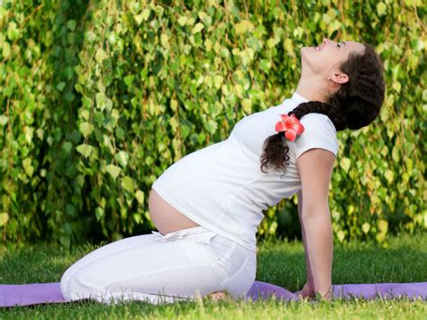 Sitting Positions During Pregnancy