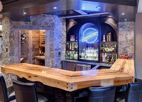 20 Designs Of Home Bar That Brings Entertainment Home Design Lover