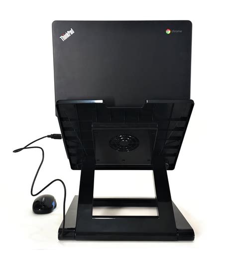 It is still the best investment for you to get a stand that comes with. Z-Lift Notebook Desk Stand