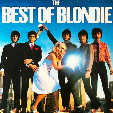 Blondie История устами самих участников коллектива Best Of Blondie