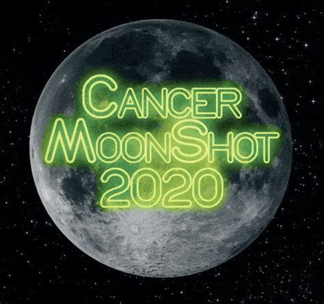 For cancer, the need to gain a better understanding of past events or to communicate more effectively becomes obvious now. Billionaire doctor's Cancer MoonShot 2020 appears more ...