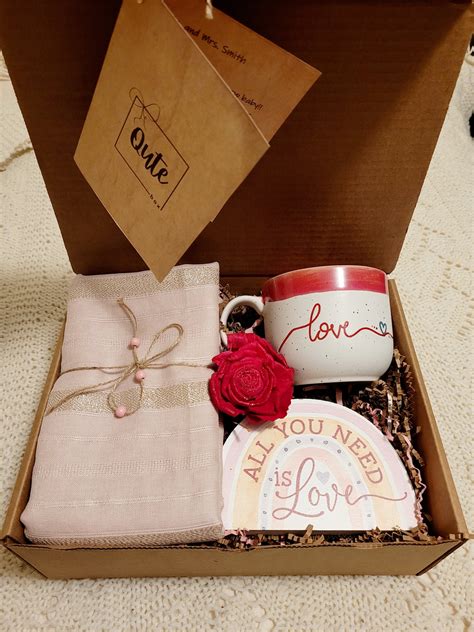 Love Qute Box For Her St Valentines Day T For Women Etsy