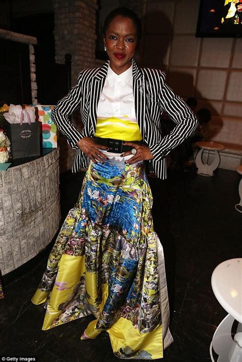 Lauryn Hill Fashion Style Fashionsizzle