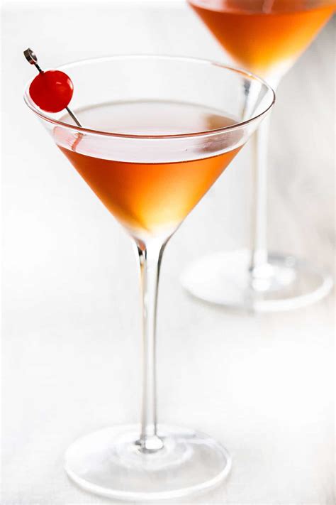 Perfect Bourbon Manhattan Drink Recipe Besto Blog
