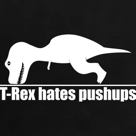 t rex hates pushups women s value t shirt funny and witty women s dark t shirt cafepress
