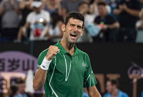 Novak opened his 2021 season with a triumph at the australian open. A vegán teniszbajnok Novak Djokovic megnyerte a nyolcadik ...