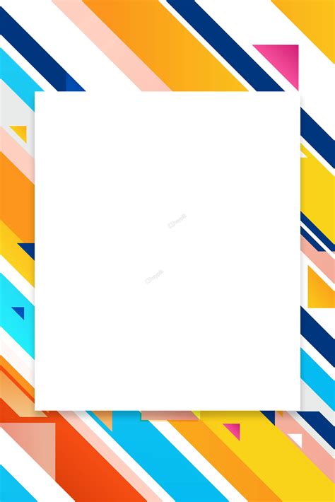Colorful Lines Abstract Kanban Background Theme