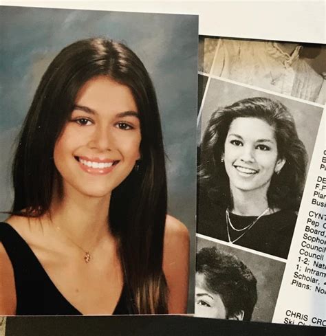 Pictures 19 Times Cindy Crawford And Daughter Kaia Gerber Looked Like