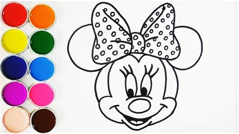 Triazs Dibujos Faciles De Minnie Mouse