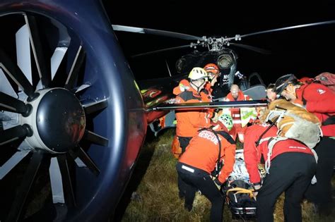 Woman Airlifted To Hospital After Suffering Serious Leg Injuries On