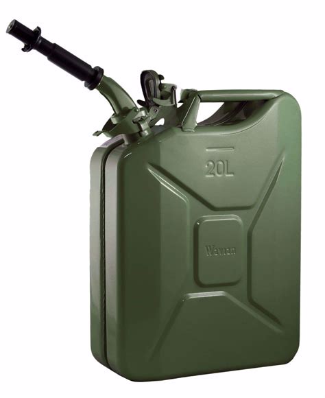 Alldogs Offroad Coop Wavian Steel Nato Jerry Gas Can 53 Gallons 20l