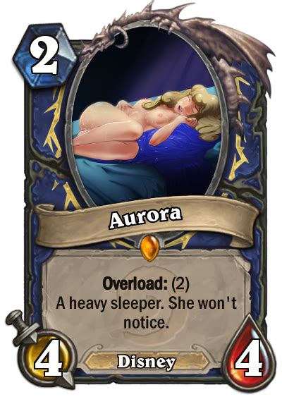 Sex Game Card Aurora Ninacat