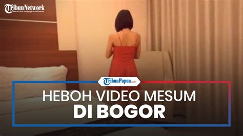 Heboh Video Mesum Di Bogor Direkam Saat Check In Hingga Beradegan Di