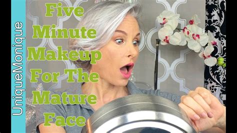 Five Minute Makeup For The Mature Face YouTube