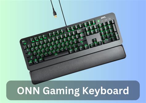 Onn Gaming Keyboard Excellence Precision Redefined