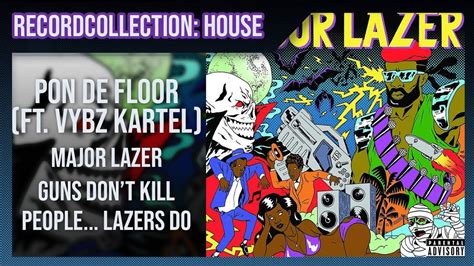 Major Lazer Pon De Floor Ft Vybz Kartel Hq Audio Youtube