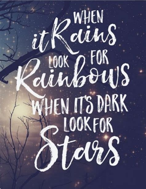 When It Rains Look For Rainbow Calligraphy 620x802 Wallpaper