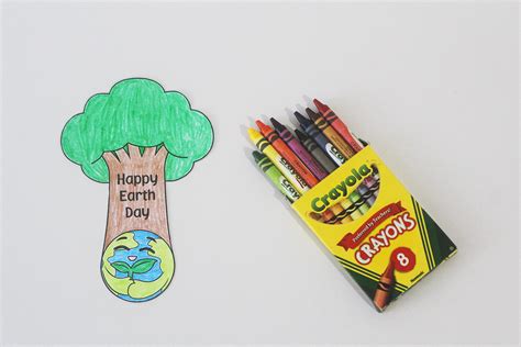 Make Your Own Earth Day Bookmark To Color — With Free Printable