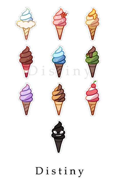 Food Soft Serve Ice Cream By Distiny4919 On Deviantart