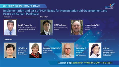 S5 1 Implementation And Task Of Hdp Nexus For Humanitarian Aid