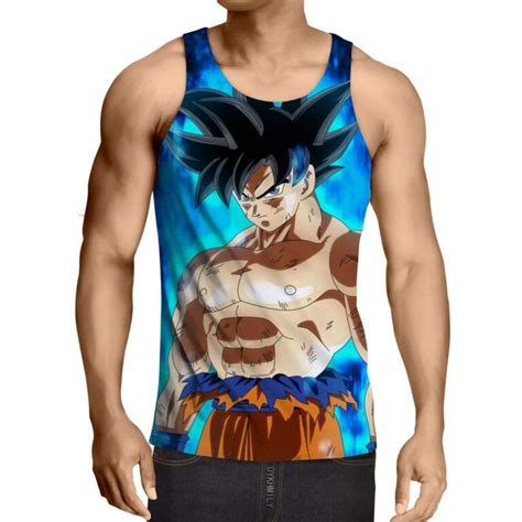 Dragon Ball Goku Super Saiyan God Ultra Instinct Cool T Shirt Saiyan