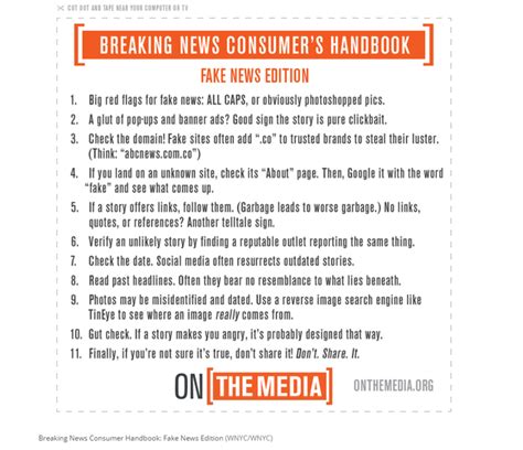 Ideas For Ells Finding Reliable Sources In A World Of ‘fake News