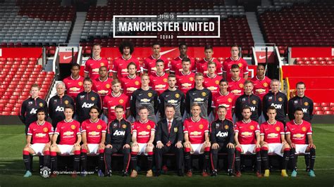 Manchester United Players 2014 2015 Wallpaper Hd Free Download