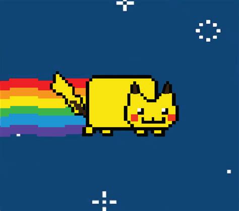 Nyan Pikachu By Paramitepies On Deviantart
