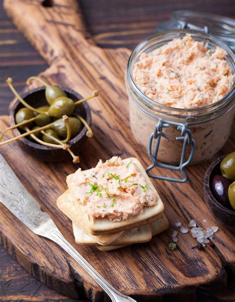 Rillettes de thon pour 6 personnes Recettes Elle à Table