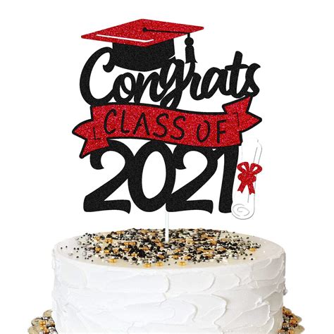 Buy Congrats Class Of 2023 Cake Topper Congrats Grad We Are Proud Of