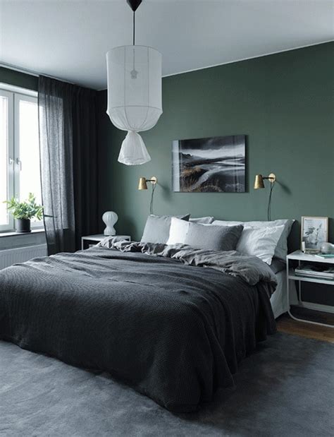 Target/home/sage green accent wall (530)‎. Trendy Color Schemes for Master Bedroom - Room Decor Ideas