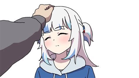 Can I Give You A Headpat Hololive Fan Animation Youtube