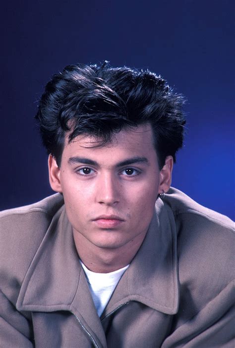 Johnny Depp, 1986 | Young johnny depp, Johnny depp, Johnny depp fans