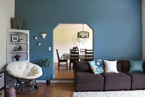 The best technique is slow and steady, especially with darker paints. How to Choose an Accent Wall Paint Color + Painting Tips - Create. Play. Travel.