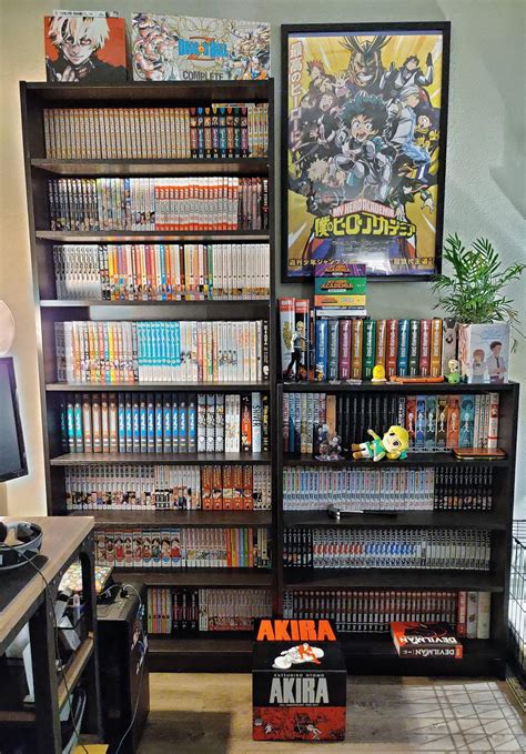 Got A New Bookshelf Heres My Updated Collection Mangacollectors