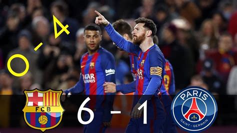 Paris and barcelona may seem far apart, but traveling between these highlights is quick and easy by train. Barcelona vs Paris Saint Germain 6-1 (6-5) (All Goals ...