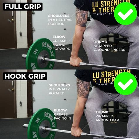 Full Double Overhand Grip Vs Hook Grip In Deadlifts When It Comes To