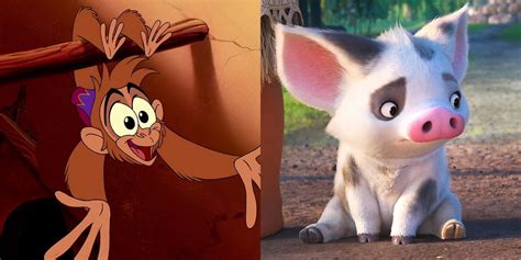 10 Best Disney Animal Sidekicks Ranked