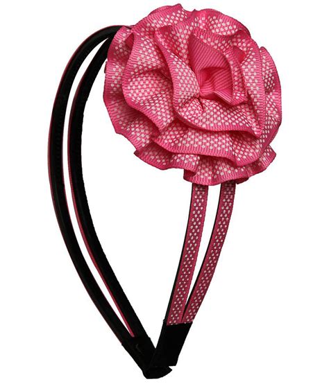 Stoln Pink Hair Band Buy Online At Low Price In India Snapdeal