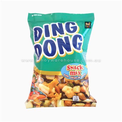 ding dong snack mix with chips and curls green 100g x 60 pinoy warehouse