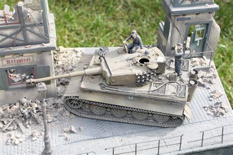 Pin On Tiger Scale Model
