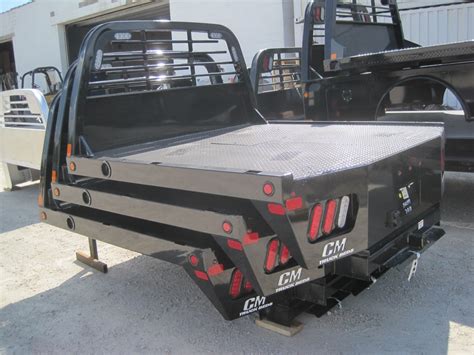 New Cm 7 X 84 Ss Flatbed Truck Bed Rondo Trailer