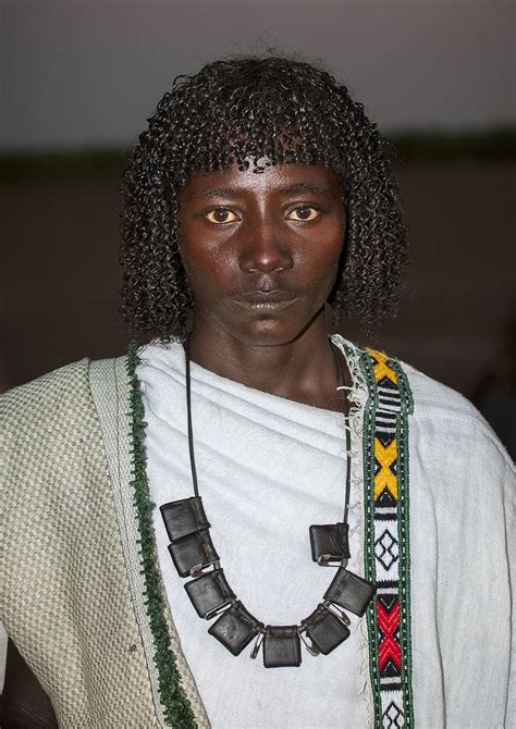 Afar Tribe Man Assaita Afar Regional State Ethiopia Eric Lafforgue