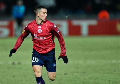 Which goal do you love most from ucl history? The five years at Lille that shaped Eden Hazard
