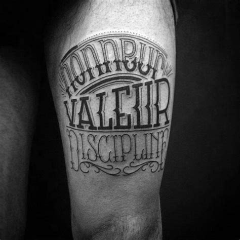 Our next word, hobbledehoy , is not nearly as popular today as it was in the middle of the 19th century, but maybe we should bring it back. 60 Typography Tattoos For Men - Word Font Design Ink Ideas